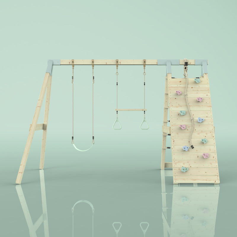 PolarPlay Klettergerüst Waschbär