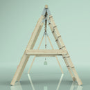 PolarPlay Klettergerüst Waschbär