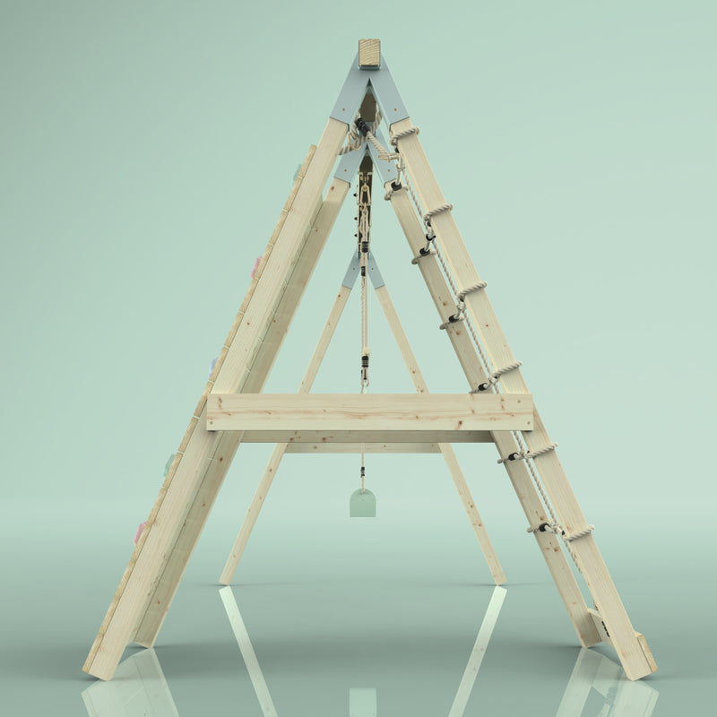 PolarPlay Klettergerüst Waschbär