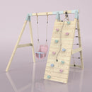 PolarPlay Klettergerüst Schneehase