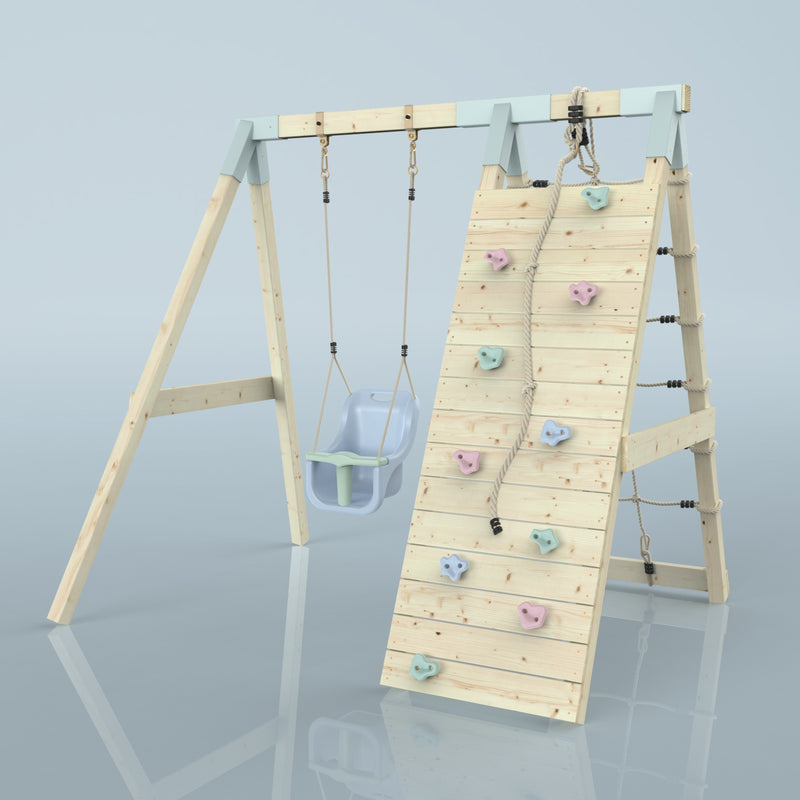 PolarPlay Klettergerüst Schneehase