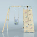 PolarPlay Klettergerüst Schneehase