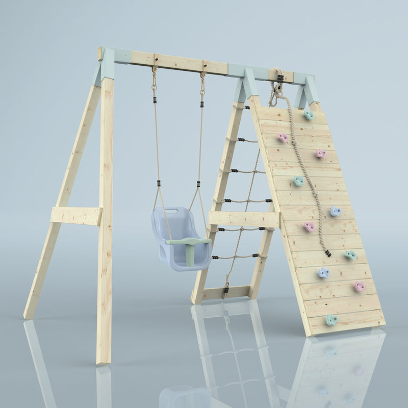 PolarPlay Klettergerüst Schneehase