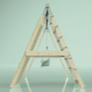 PolarPlay Klettergerüst Schneehase