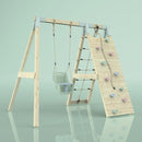 PolarPlay Klettergerüst Schneehase