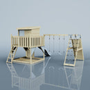 PolarPlay Spielturm Frida