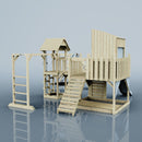 PolarPlay Spielturm Astrid