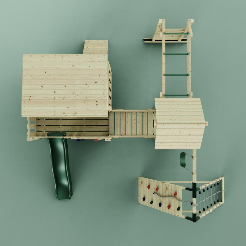 PolarPlay Spielturm Bene