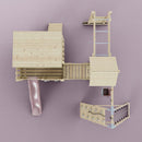 PolarPlay Spielturm Bene