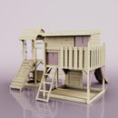 PolarPlay Spielturm Isak