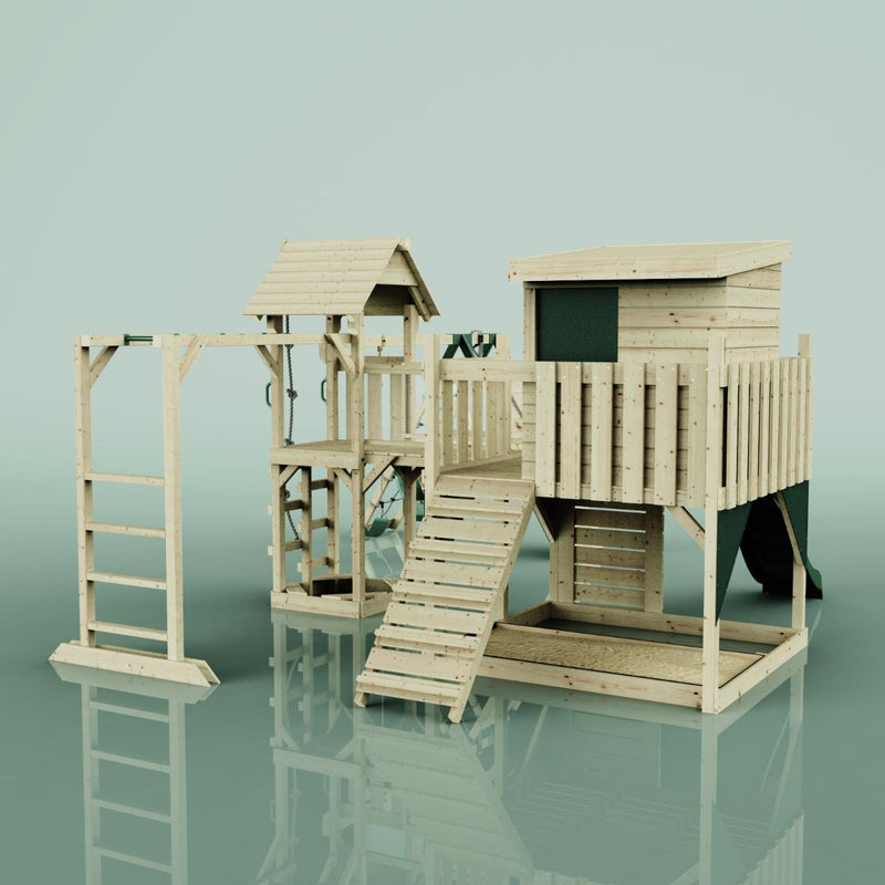 PolarPlay Spielturm Lars