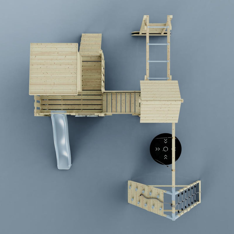PolarPlay Spielturm Lars