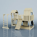 PolarPlay Spielturm Luis