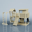 PolarPlay Spielturm Malou