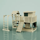 PolarPlay Spielturm Malou