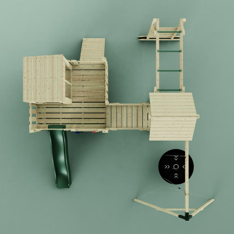 PolarPlay Spielturm Rune