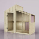 PolarPlay Spielhaus Milchstraße