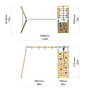 PolarPlay Klettergerüst Kuckuck