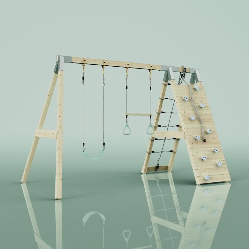 PolarPlay Klettergerüst Waschbär