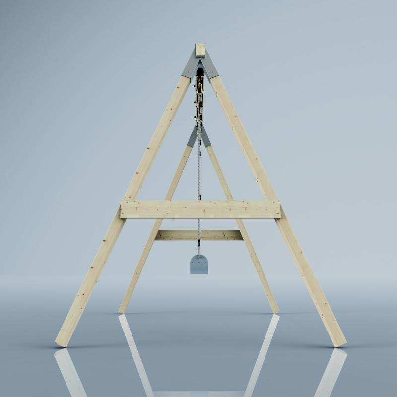 PolarPlay Schaukel Tukan