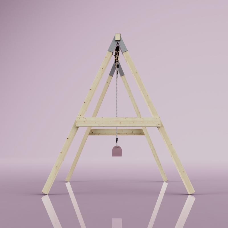 PolarPlay Schaukel Giraffe