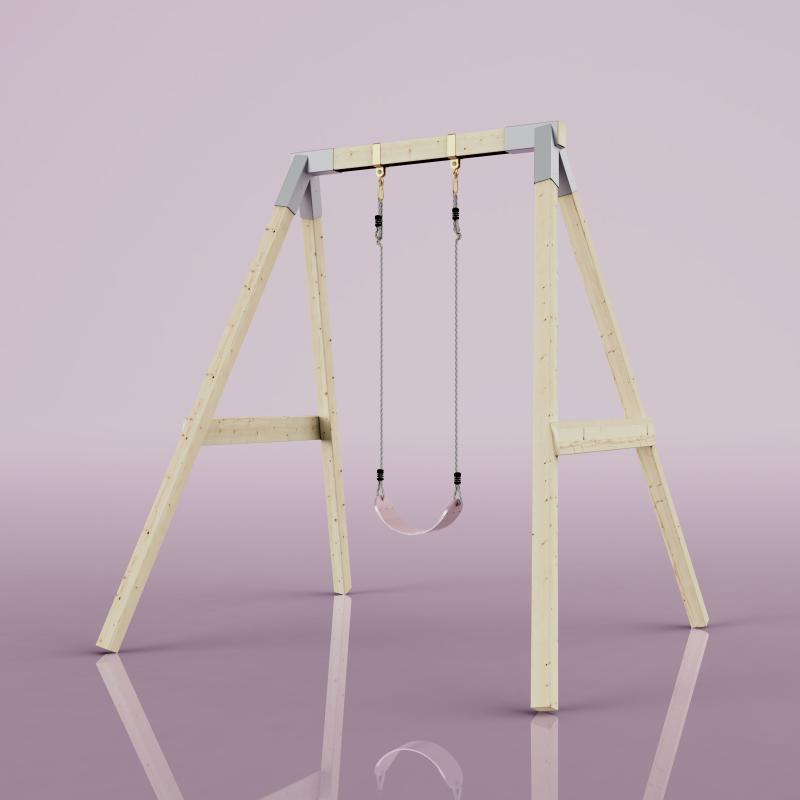PolarPlay Schaukel Giraffe