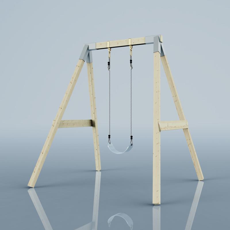 PolarPlay Schaukel Giraffe