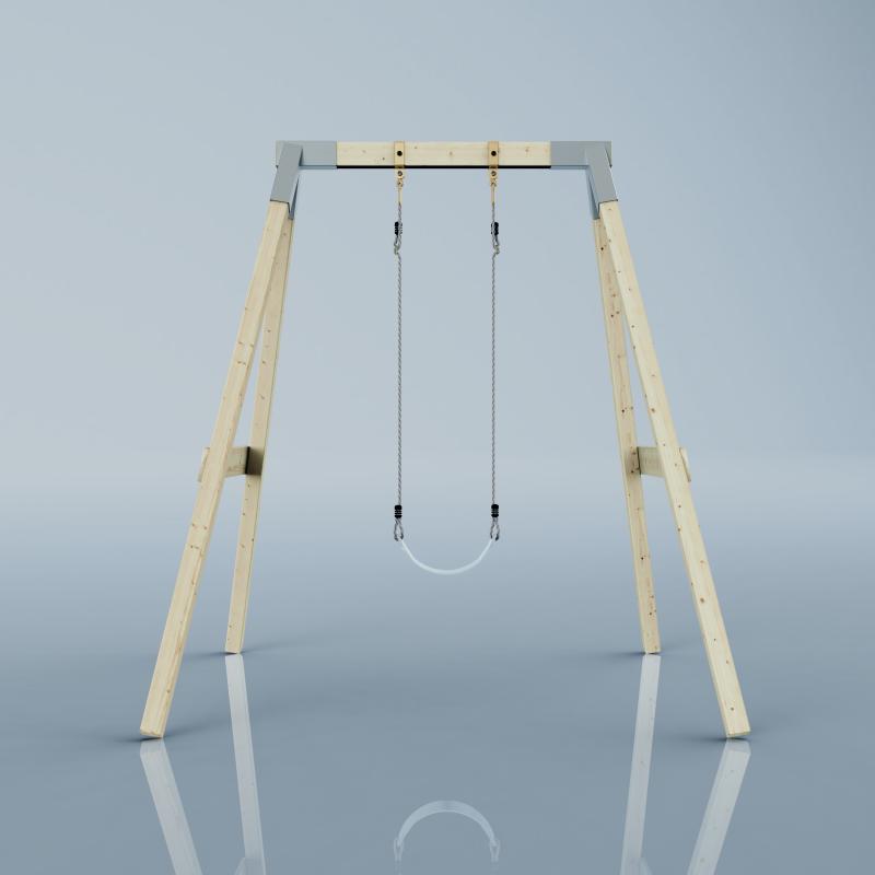 PolarPlay Schaukel Giraffe