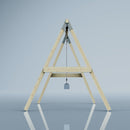 PolarPlay Schaukel Giraffe