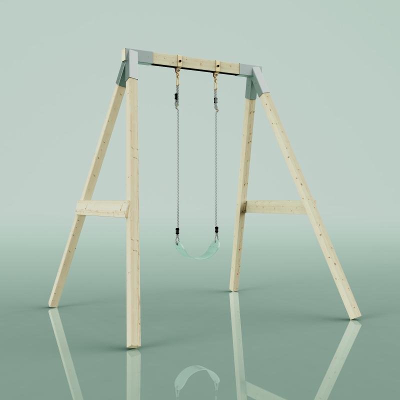 PolarPlay Schaukel Giraffe