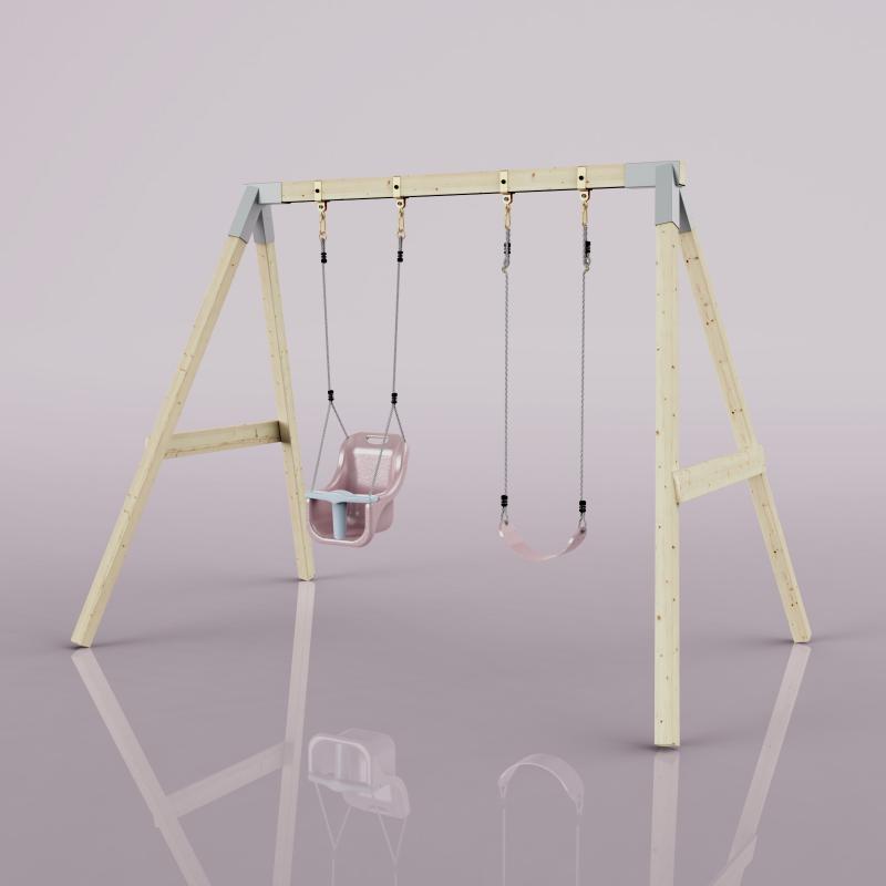 PolarPlay Schaukel Papagei