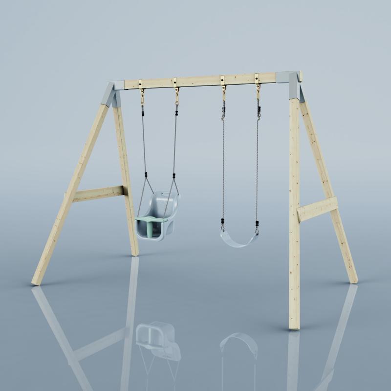 PolarPlay Schaukel Papagei