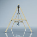 PolarPlay Schaukel Papagei