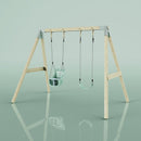 PolarPlay Schaukel Papagei