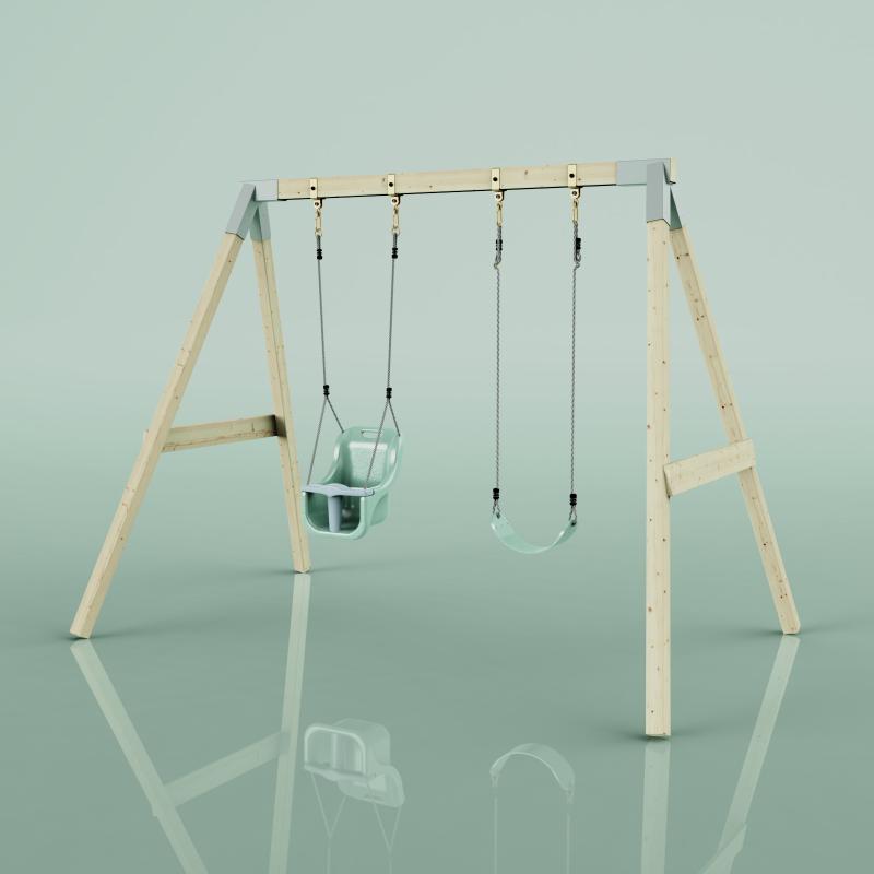 PolarPlay Schaukel Papagei