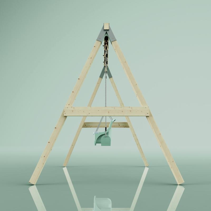 PolarPlay Schaukel Papagei