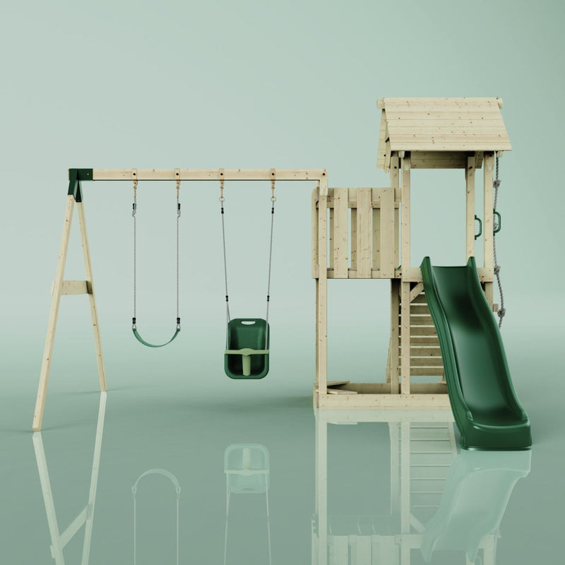 PolarPlay Spielturm Uppsala