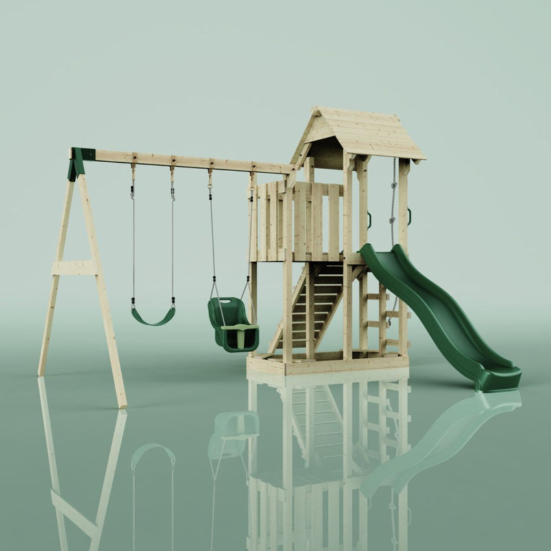 PolarPlay Spielturm Uppsala