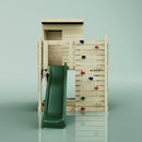 PolarPlay Stelzenhaus Polarlicht