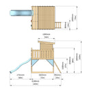 PolarPlay Stelzenhaus Polarstern