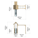 PolarPlay Spielturm Lund