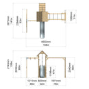 PolarPlay Spielturm Malmö