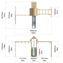 PolarPlay Spielturm Örebro