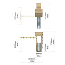 PolarPlay Spielturm Vimmerby