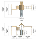 PolarPlay Spielturm Strömsund