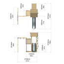 PolarPlay Spielturm Bergen