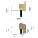 PolarPlay Spielturm Bosse