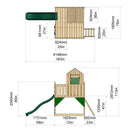 PolarPlay Stelzenhaus Galaxie