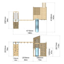 PolarPlay Spielturm Linus