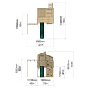 PolarPlay Spielturm Lotta